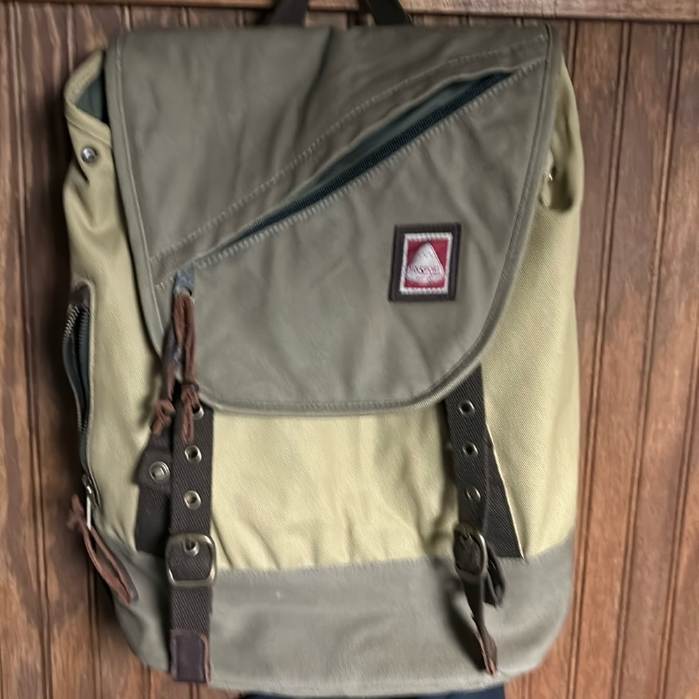 Jansport Skip Yowell Ballard backpack RARE